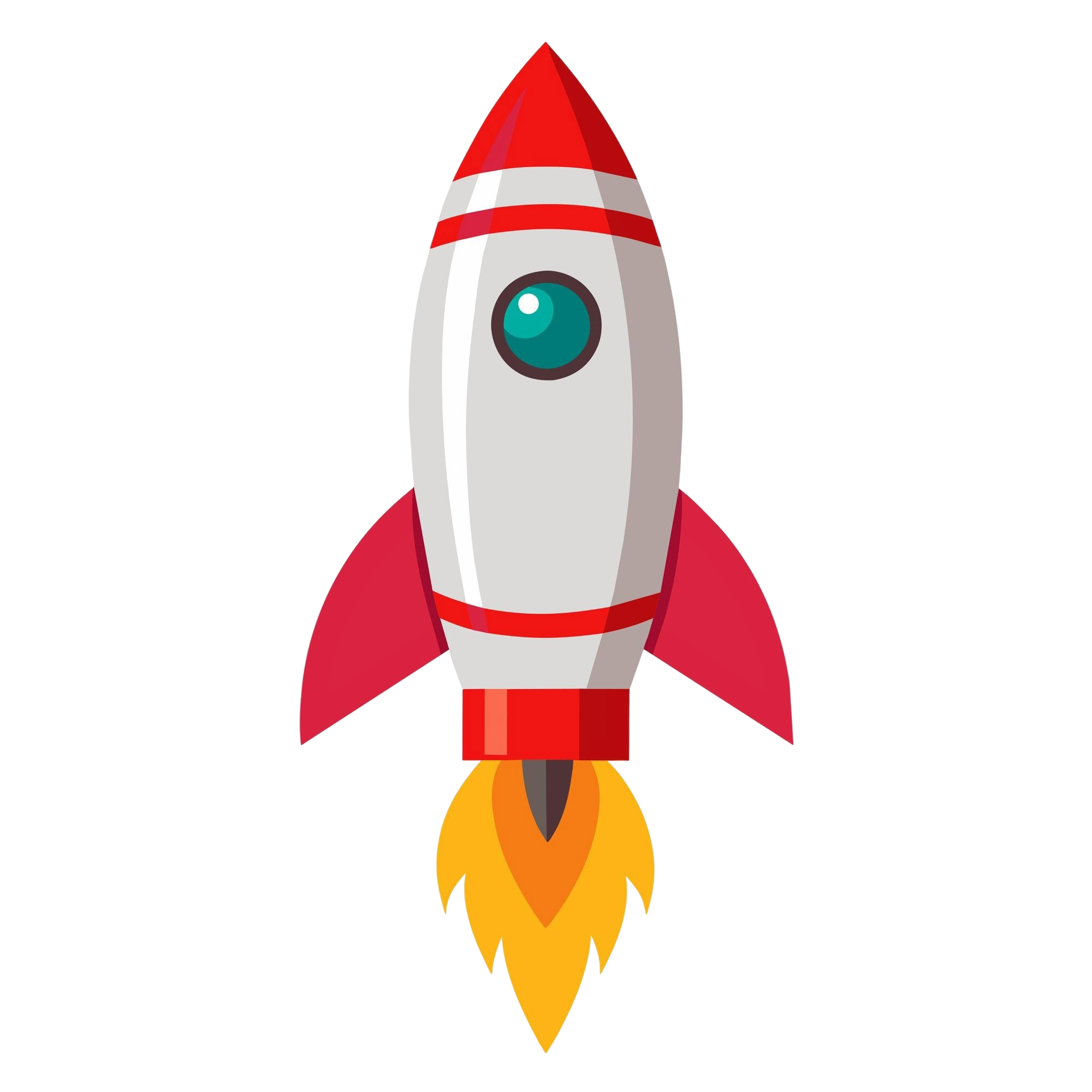 rocket space launch spacecraft astronaut exploration vector illustration icon Fifth Rock Music Academy Bangalore